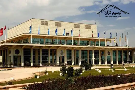 غرفه سازی نمایشگاه تهران 4 Exhibition Borj Milad Tehran