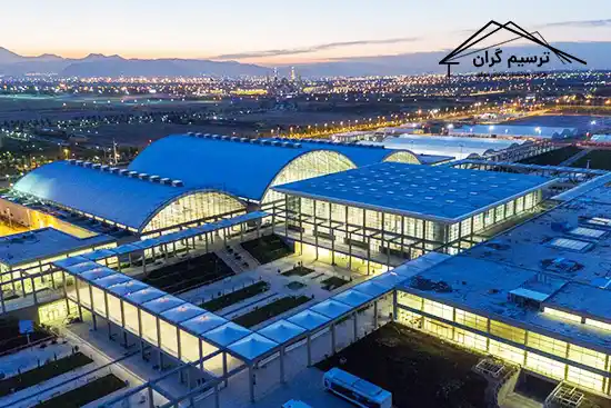 غرفه سازی نمایشگاه تهران 2 Sun City