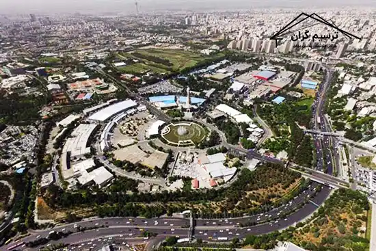 غرفه سازی نمایشگاه تهران 1 Tehran International