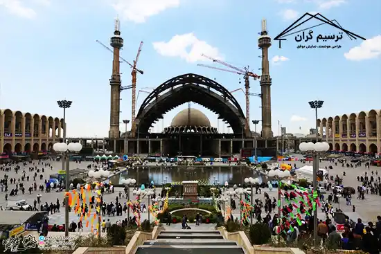 غرفه سازی نمایشگاه تهران 3 Tehran Musalla