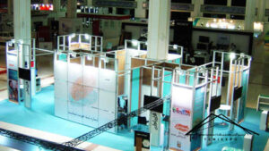 غرفه سازی ماکسیما همراه اول توسط ترسیم گران