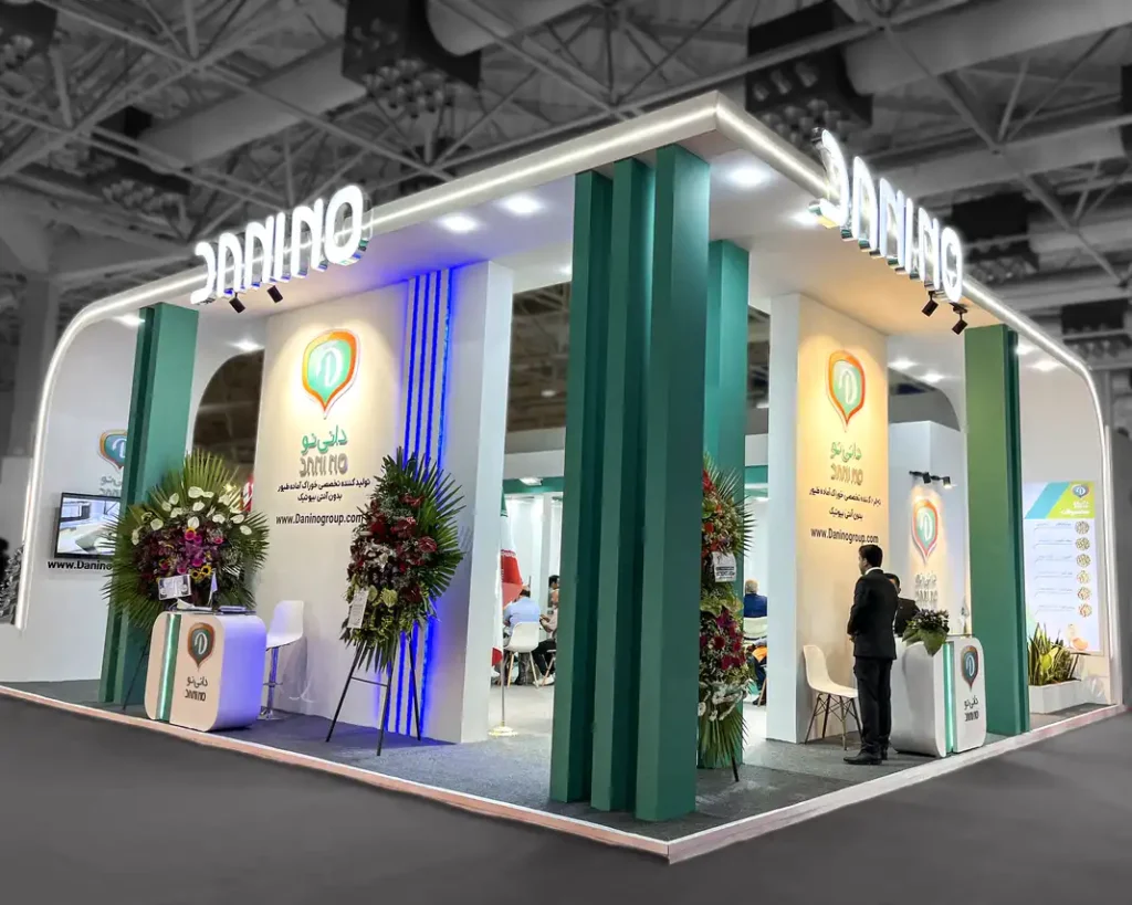 ساخت غرفه نمایشگاهی در نمایشگاه بین المللی تهران