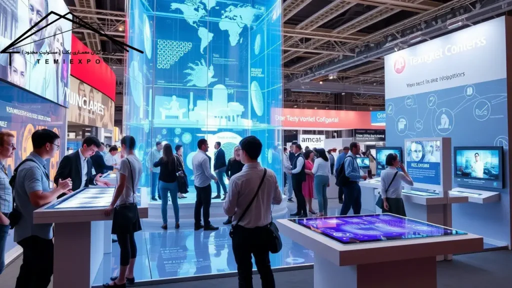 غرفه‌های دیجیتال و تعاملی