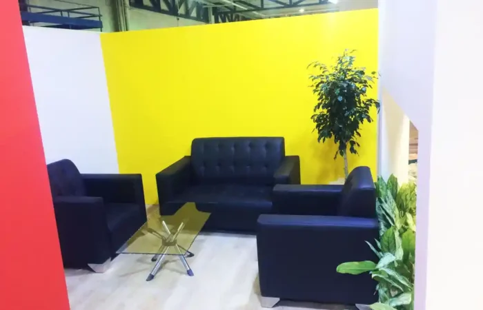 تجهیزات غرفه نمایشگاهی