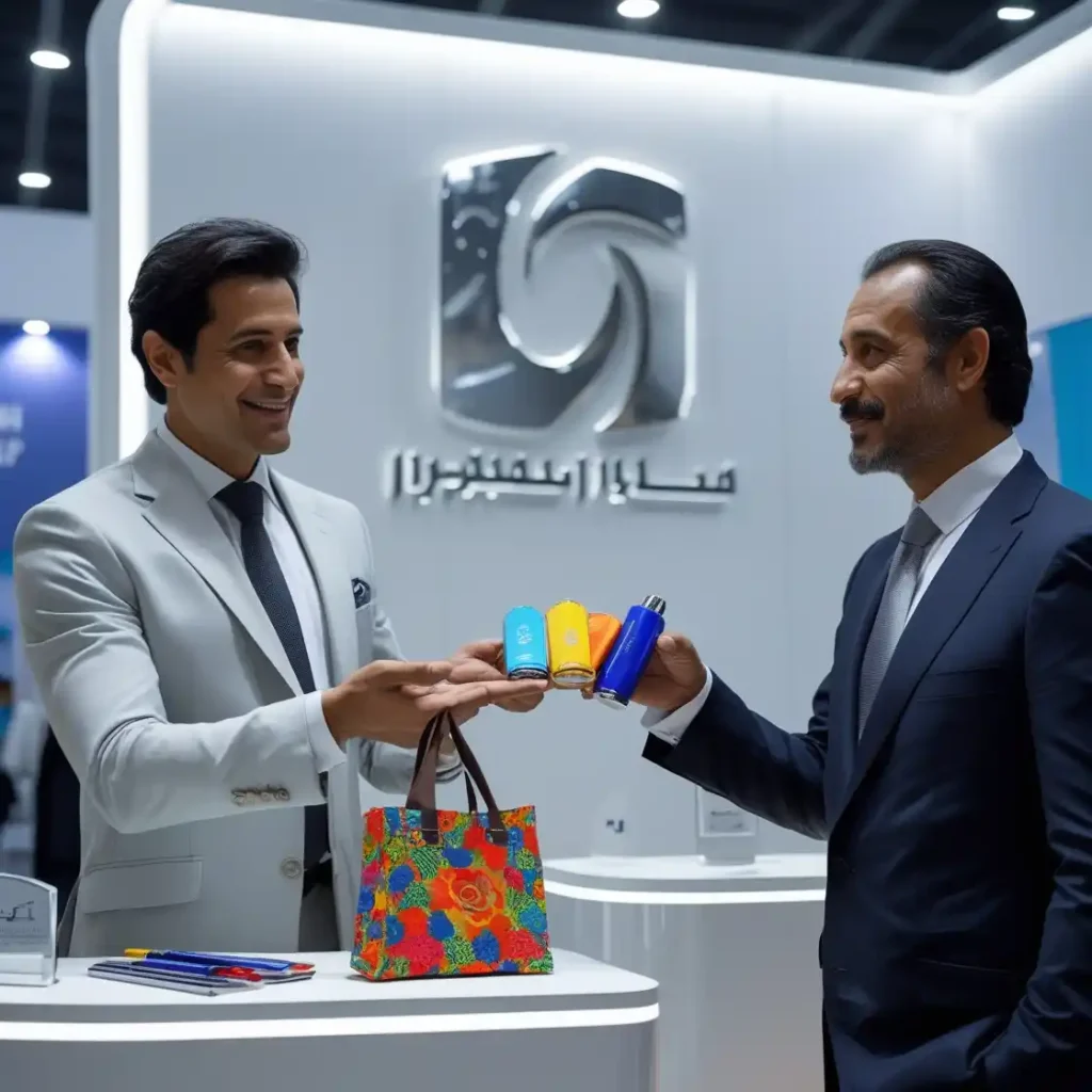 ارائه هدایای تبلیغاتی از ایده های تبلیغاتی غرفه