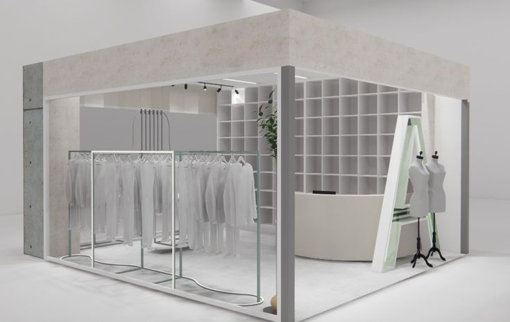 چگونه در نمایشگاه بین المللی تهران غرفه بگیریم؟ 6 portable booth design 1