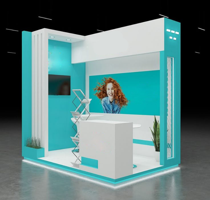 portable booth design
