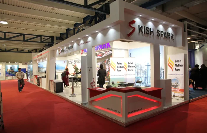 اصول طراحی غرفه نمایشگاهی 41 kish spark 1