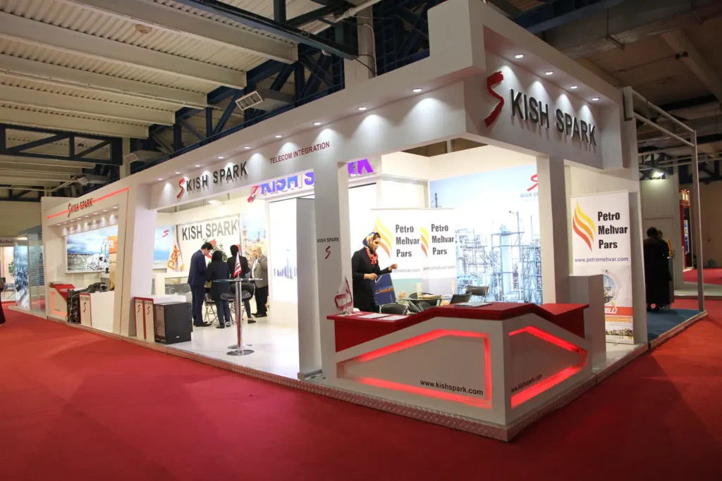 عوامل تأثیرگذار بر قیمت غرفه سازی نمایشگاهی 2 kish spark 2