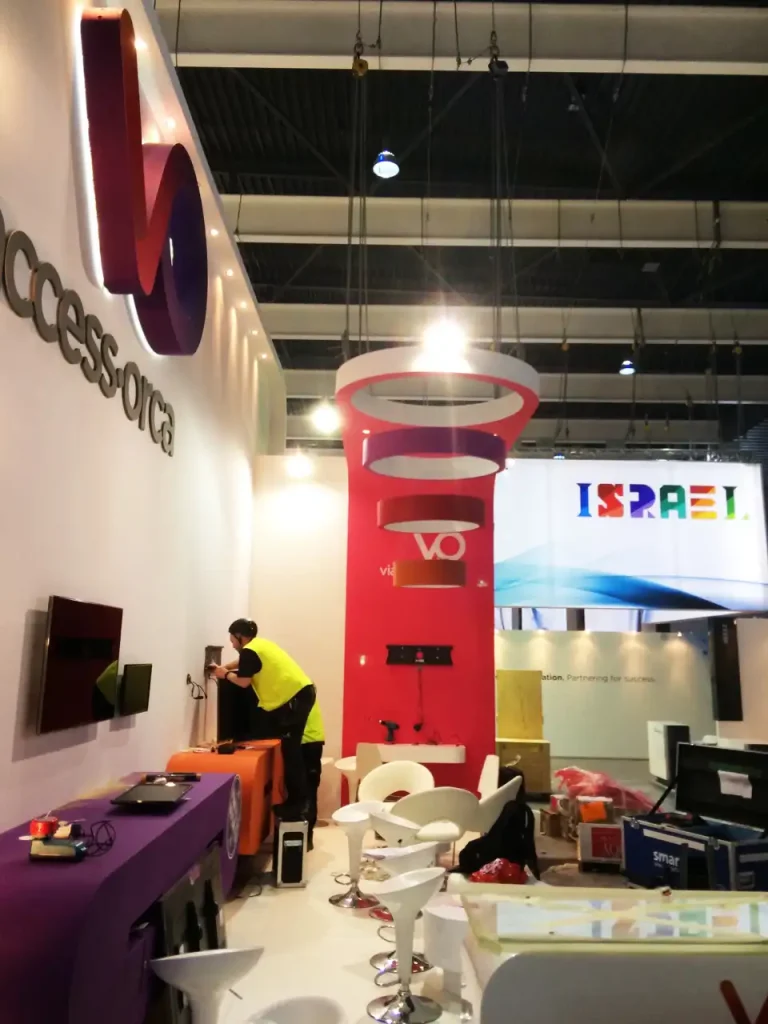 بهینه‌ سازی فضای غرفه