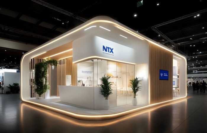 ایده غرفه سازی لوکس و لاکچری 2 luxury 2