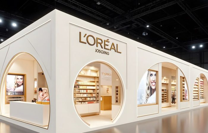 ایده غرفه سازی لوکس و لاکچری 3 luxury 3