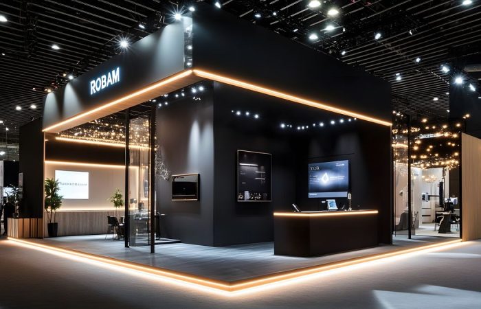 ایده غرفه سازی لوکس و لاکچری 4 luxury 4