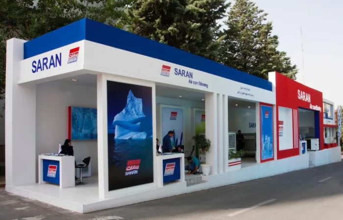 غرفه فضای باز دیجیکالا 3