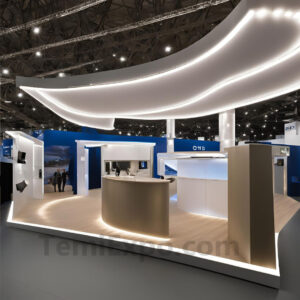 Rope Lighting in exhibition stands