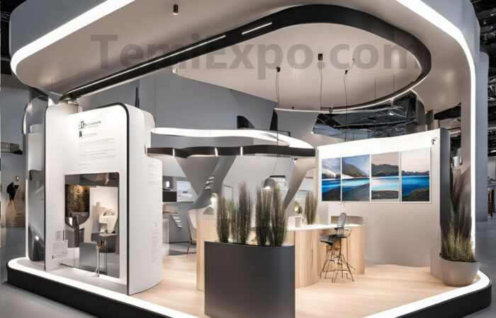 effect of lighting in the design of exhibition stands