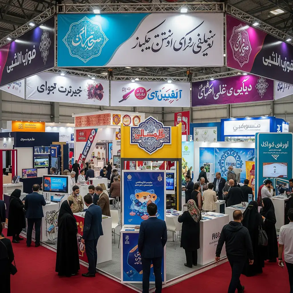 تبلیغات و بازاریابی در نمایشگاهها