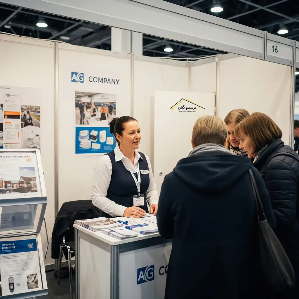 توجه به نیاز بازدیدکنندگان غرهف در نمایشگاه