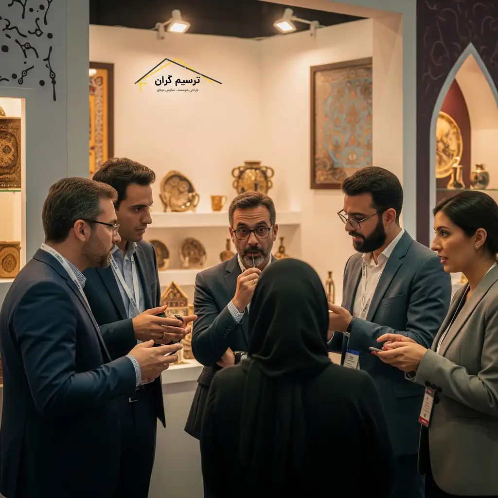 بررسی عملکرد غرفه پس از برگزاری نمایشگاه