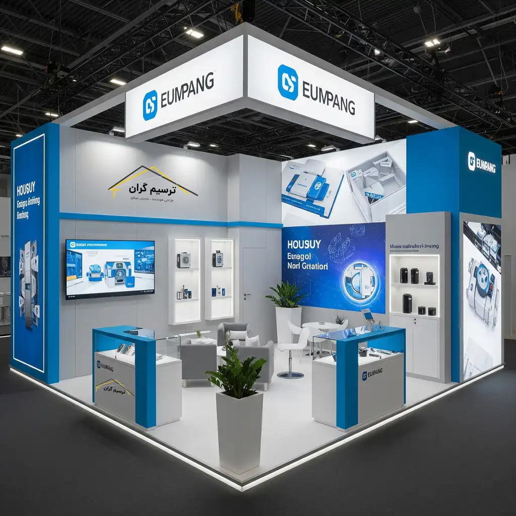 طراحی و اصولی ساخت غرفه نمایشگاهی