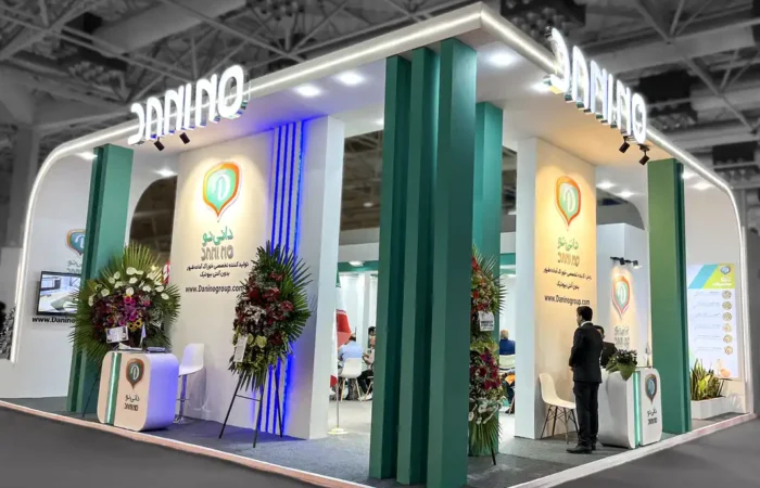 ساخت غرفه نمایشگاهی در نمایشگاه بین المللی تهران