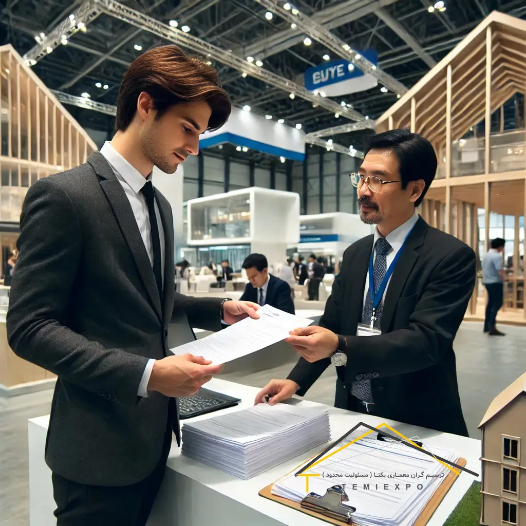 اخذ گرید غرفه سازی 1