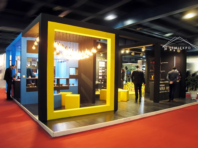 استانداردهای متراژ غرفه‌های نمایشگاهی