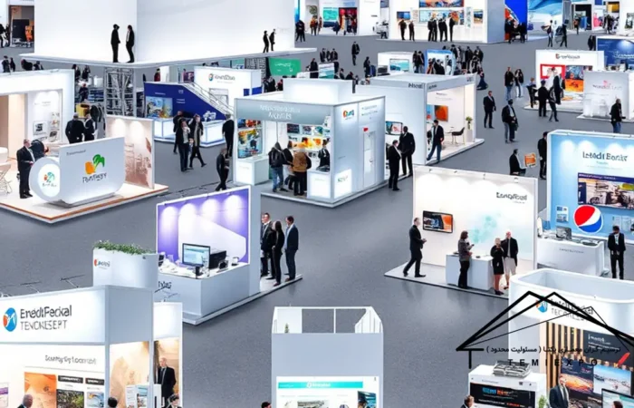 انواع غرفه سازی در نمایشگاهها