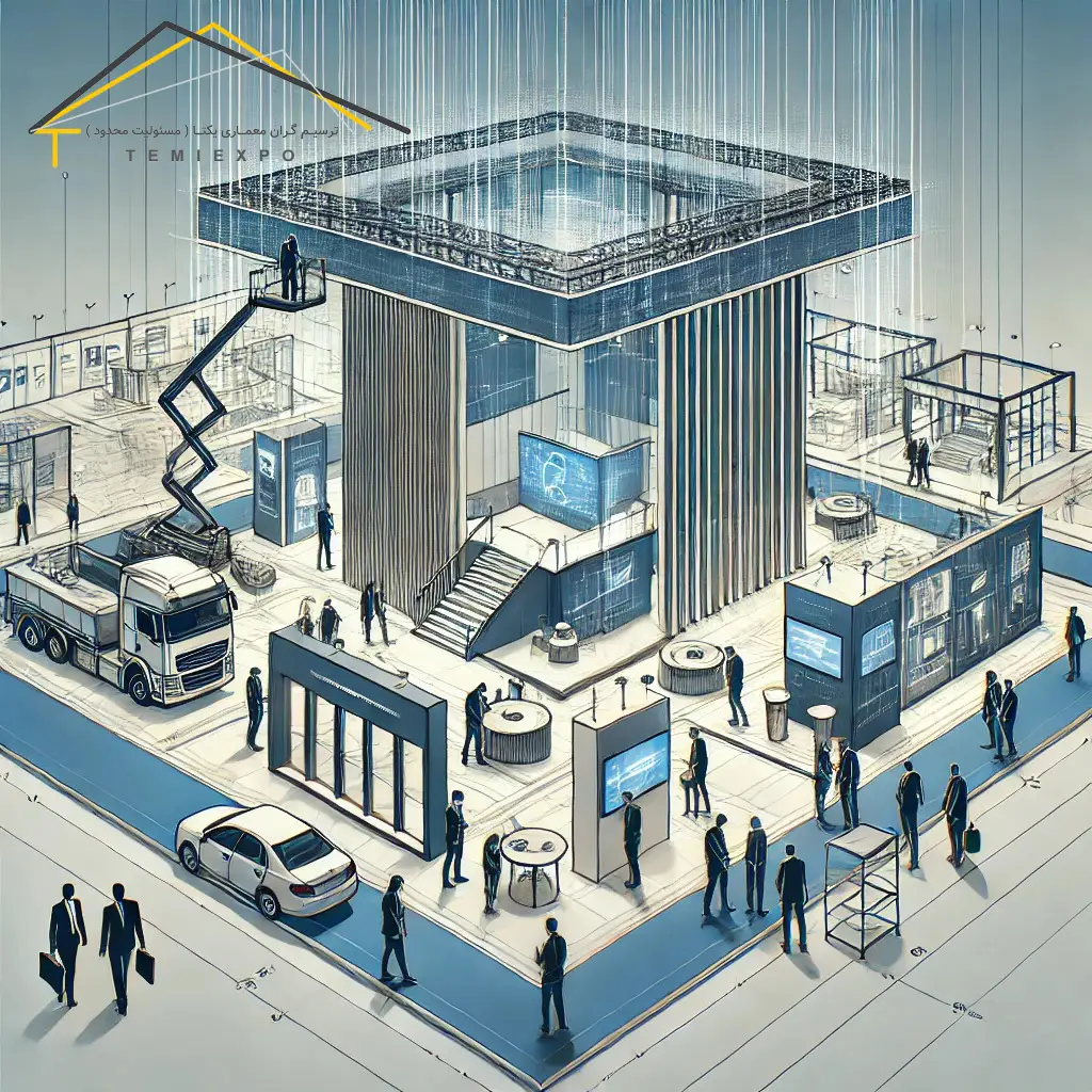 ثبت شرکت غرفه سازی