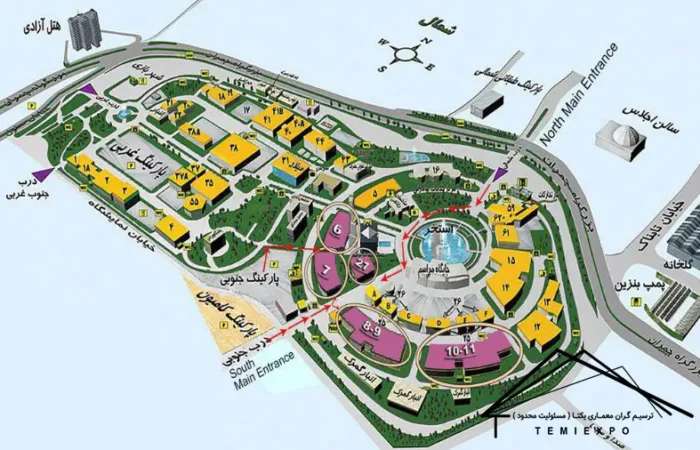 شرکتهای غرفه سازی در نمایشگاه بین المللی تهران