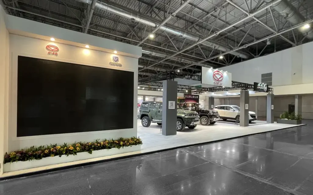 غرفه شرکت دیار خودرو در اصفهان 3