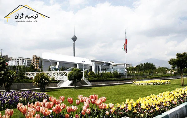 غرفه‌سازی نمایشگاهی در نمایشگاه بوستان گفتگو