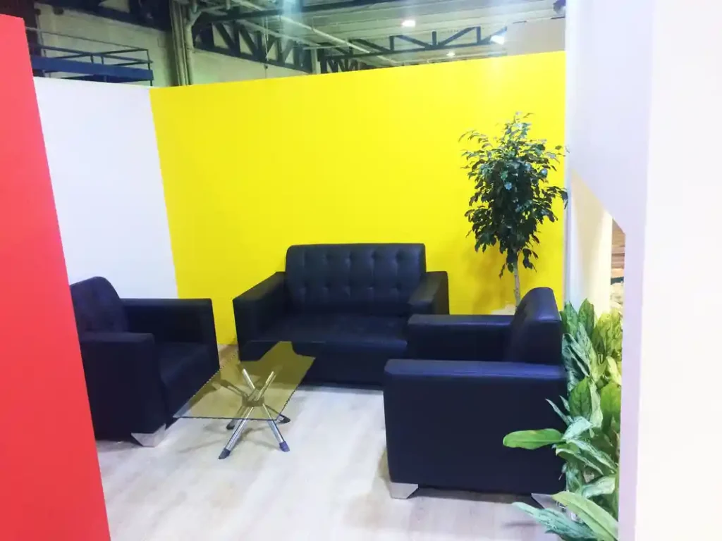 تجهیزات غرفه نمایشگاهی