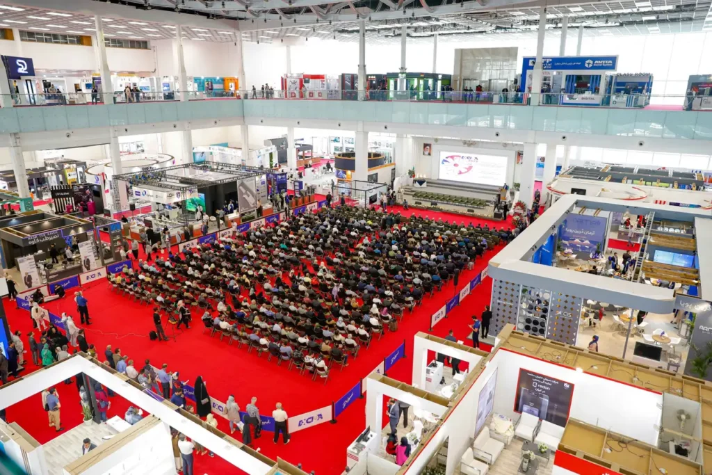 iranmall booth design