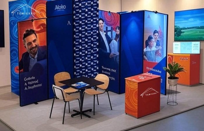 غرفه سازی با بنر