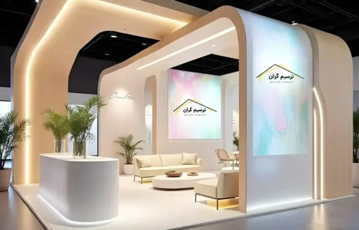 قیمت طراحی سه‌بعدی غرفه نمایشگاهی