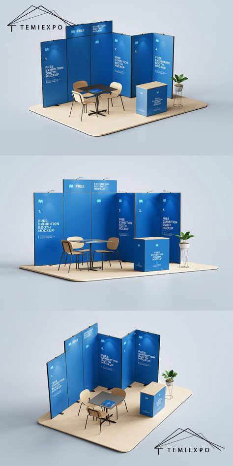 غرفه سازی با بنر