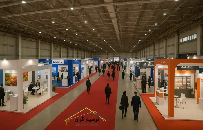 چگونه در نمایشگاه بین‌المللی تهران غرفه بگیریم