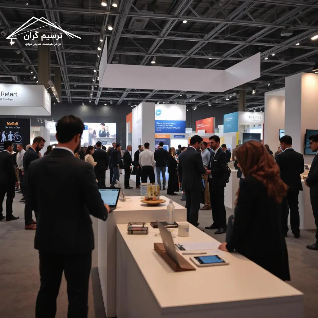 Registration at Tehran International