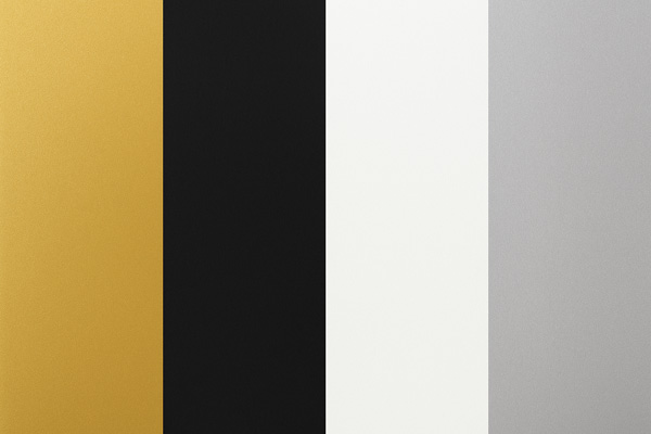 رنگهای لاکچری برای غرفه نمایشگاهی لوکس